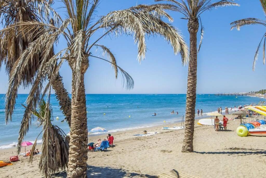 Cozy Apartament In Golden Mile Marbella Exterior photo